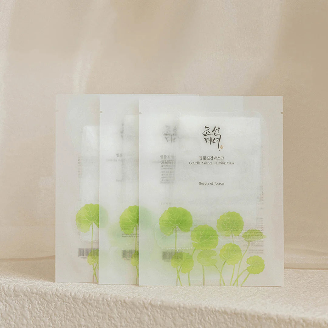 Pack de 10 Centella Asiatica Calming Mask