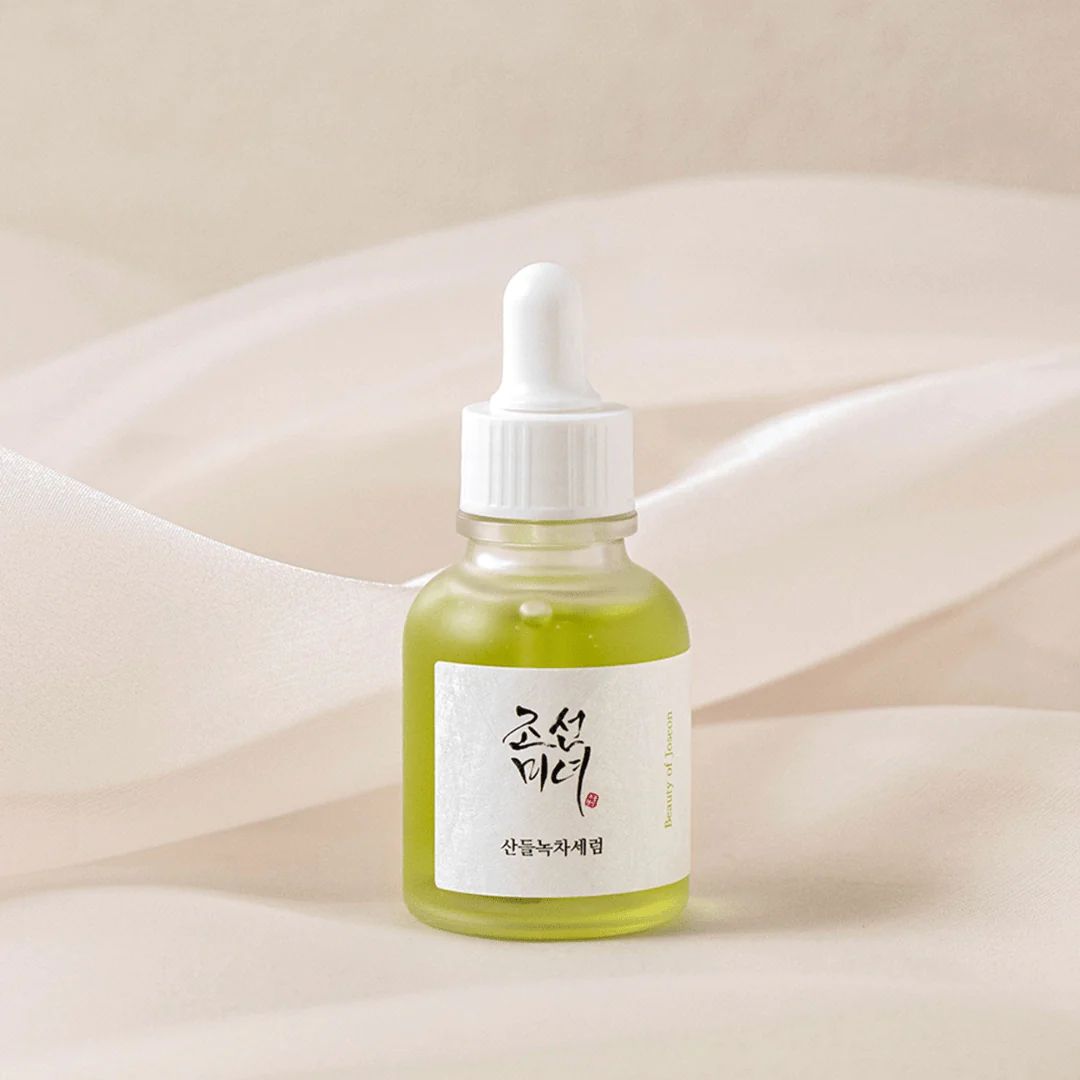 Calming Serum : Green tea + Panthenol